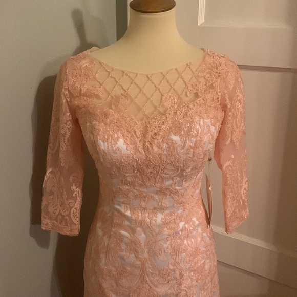Lace embroidered dress - Picture 6 of 8